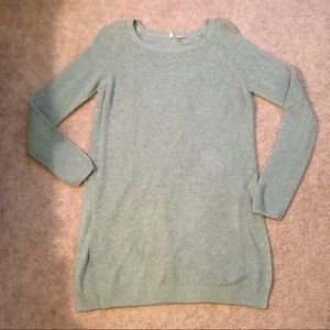 Moth Anthropolgie Seafoam Green Long Sweater L